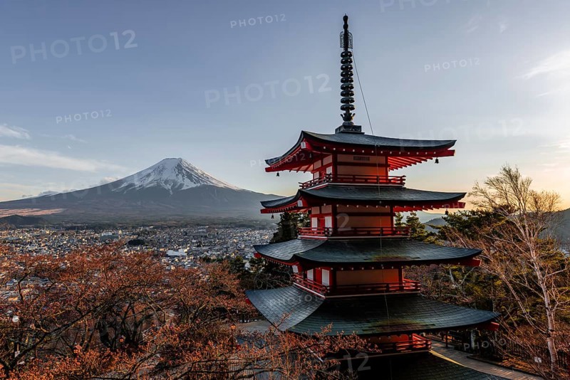 Five-storey pagoda