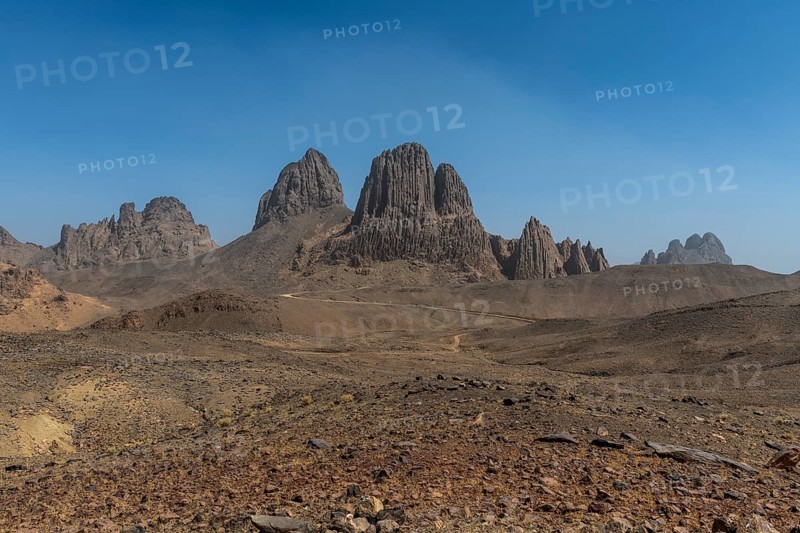 Mountains of Assekrem