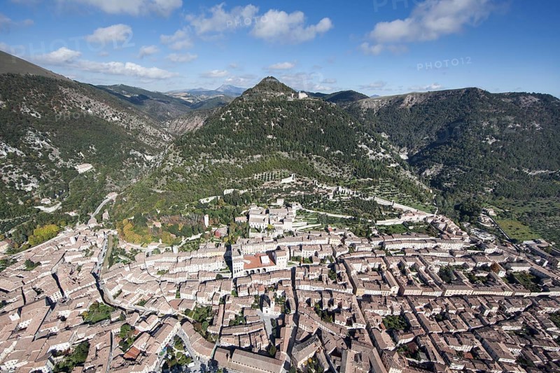 Historic town and town centre of Gubbio