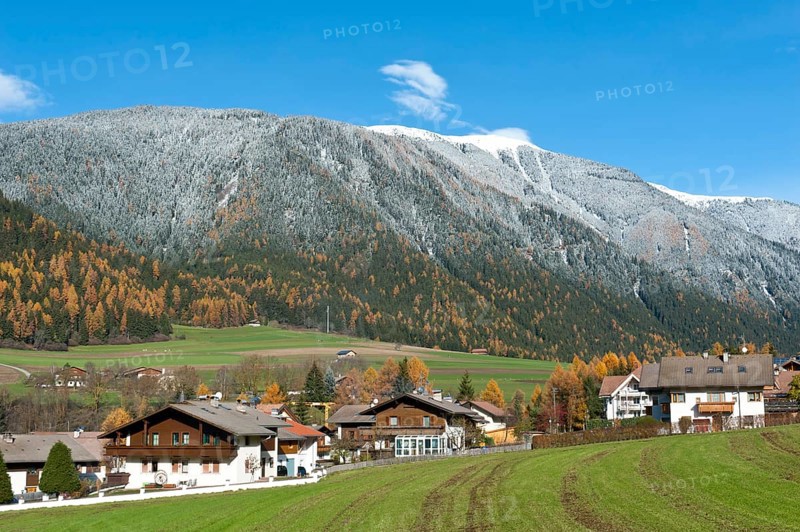 Autumn in the Alps