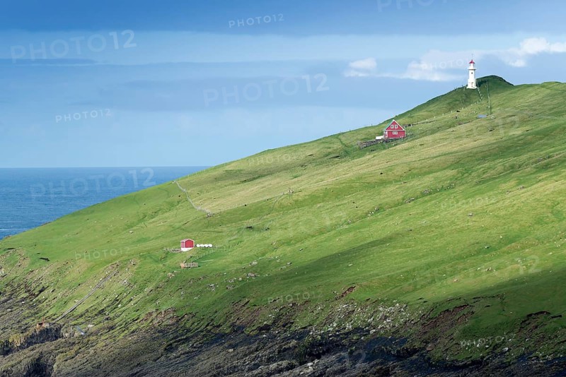 Lighthouse on the Mykinesholmur