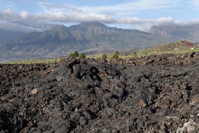 Natural monument of Tubo de Volcanico Todoque near Las Mancha