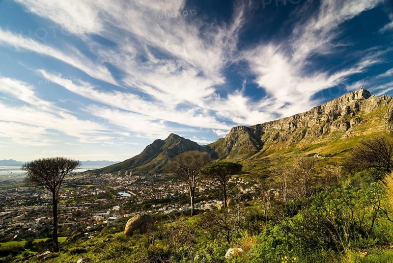 Table Mountain and Devil's Peak