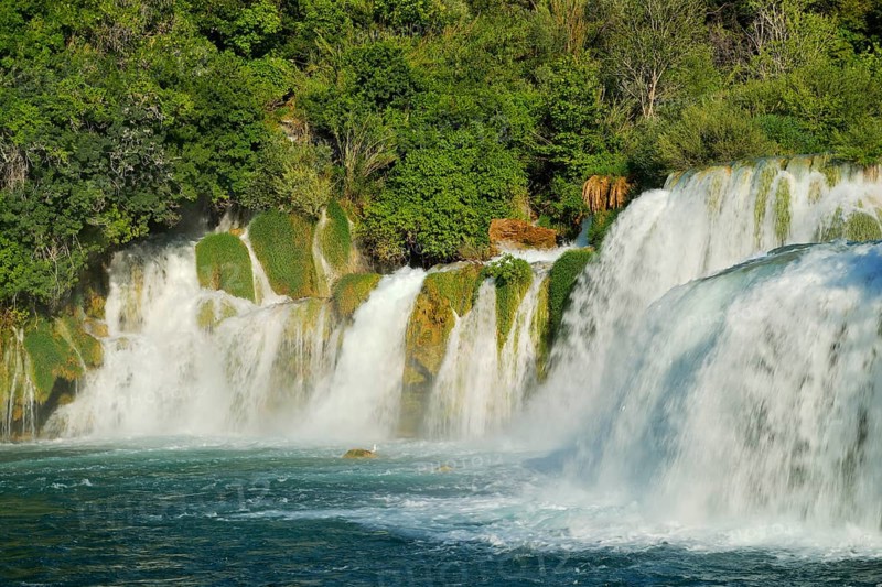Skradinski buk waterfall