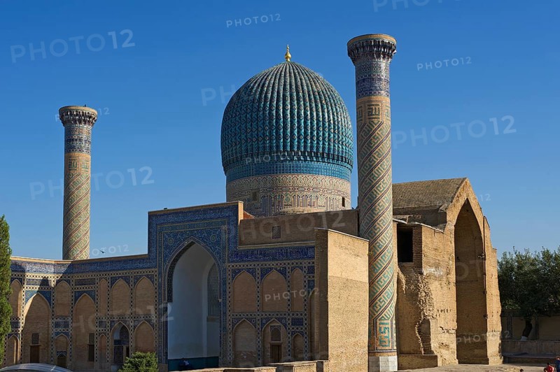 Gur-e Amir mausoleum