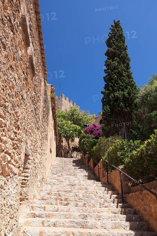 Ascent to the Castell de Capdepera