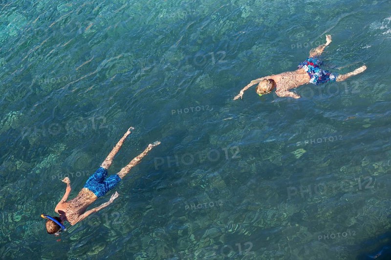 Snorkelers