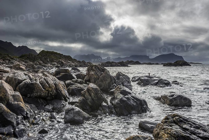 Wild coast near Nyksund