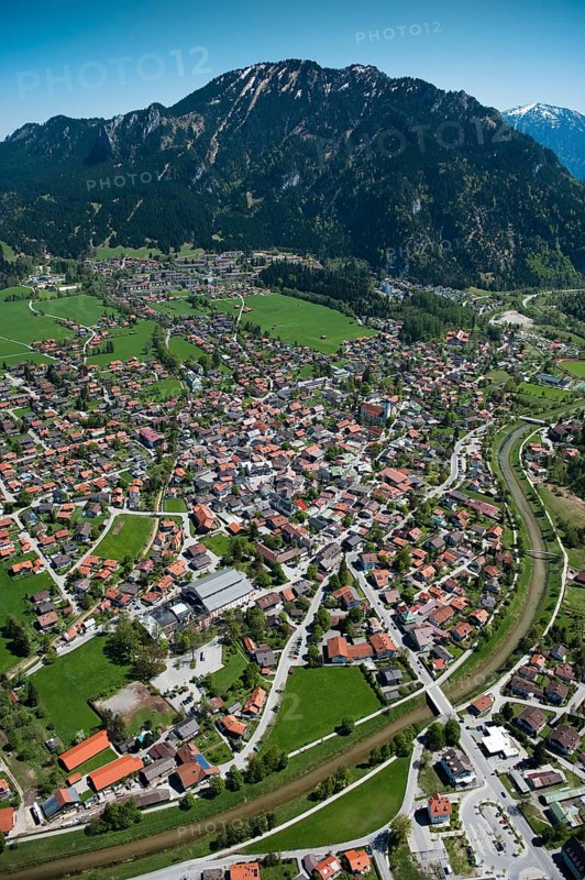 Townscape of Oberammergau