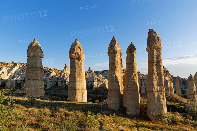 Fairy chimneys