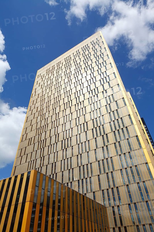 High-rise buildings of the European Court of Justice