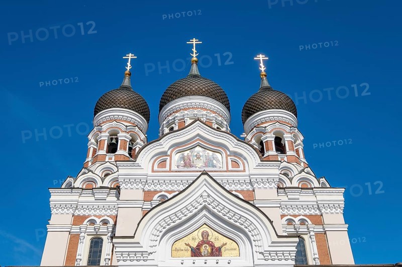 Towers of the Alexander Nevski Cathedral
