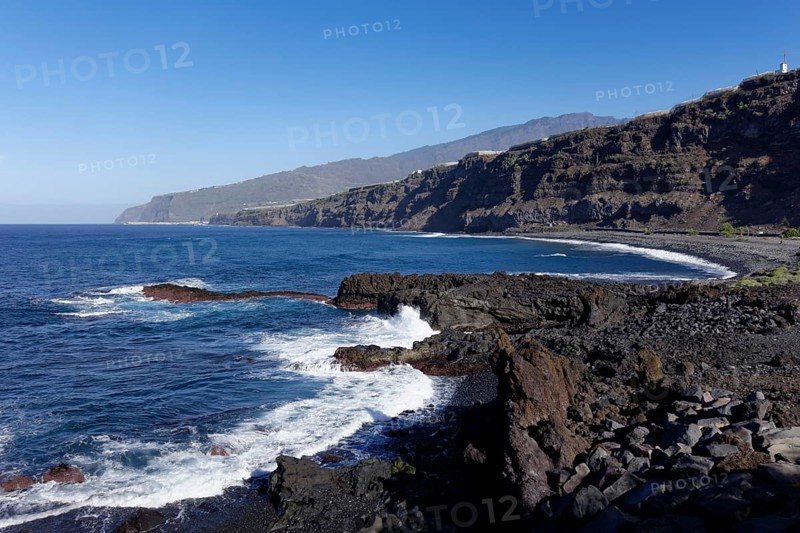 Lava beach