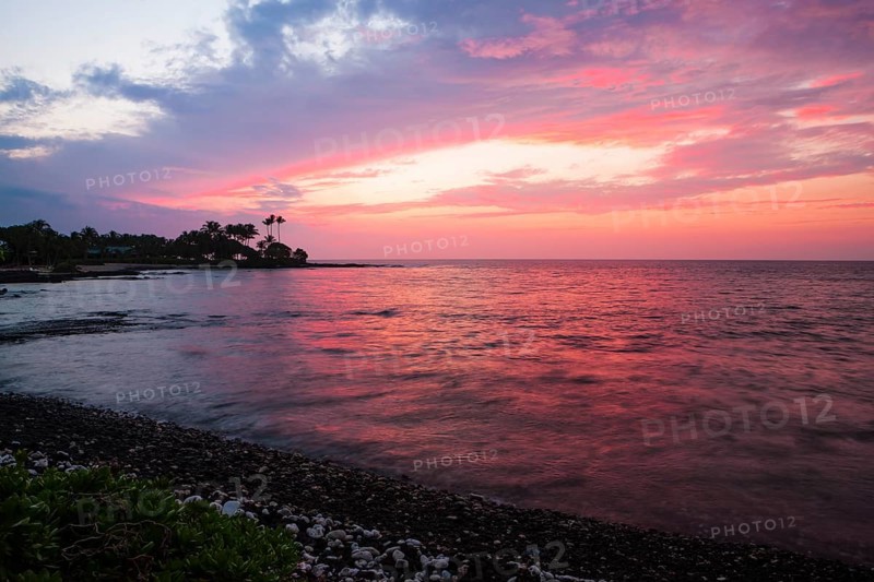 Sunset on the Kohala Coast