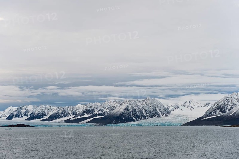 Mountains and glaciers