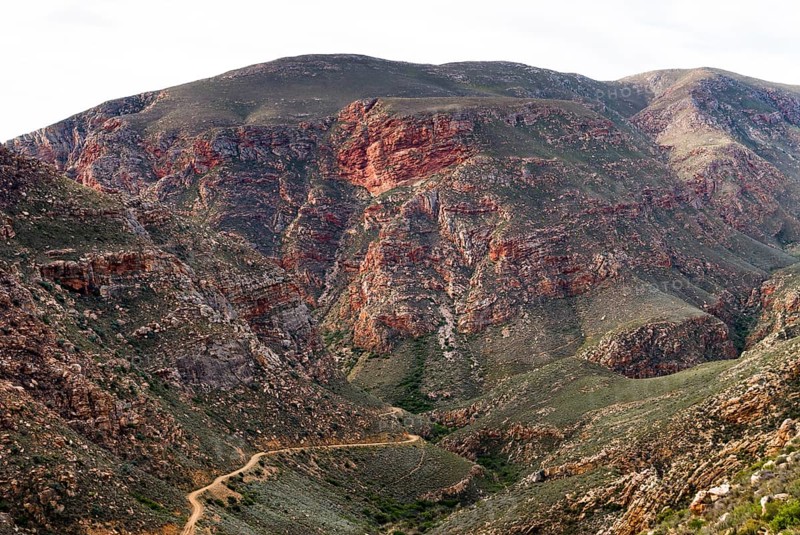 Serpentine road