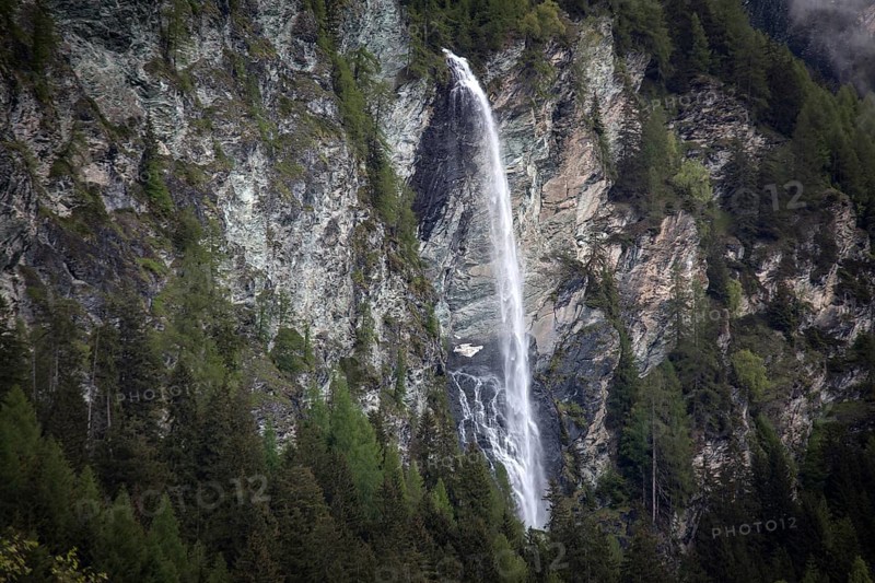Waterfall at the Grossglockner
