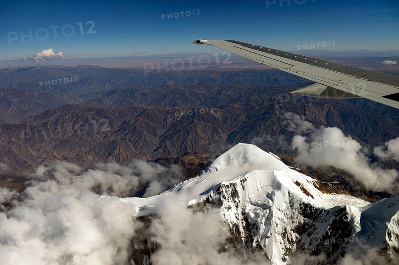Illimani Glacier