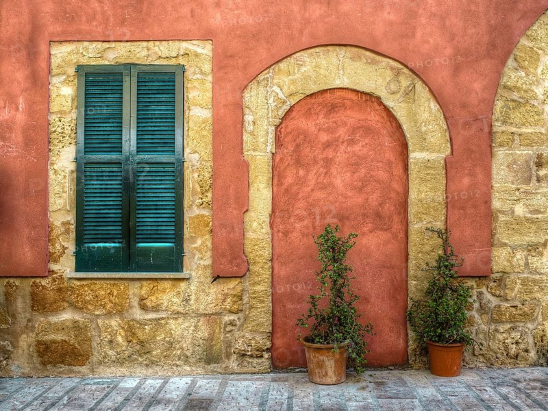 Facade of a house