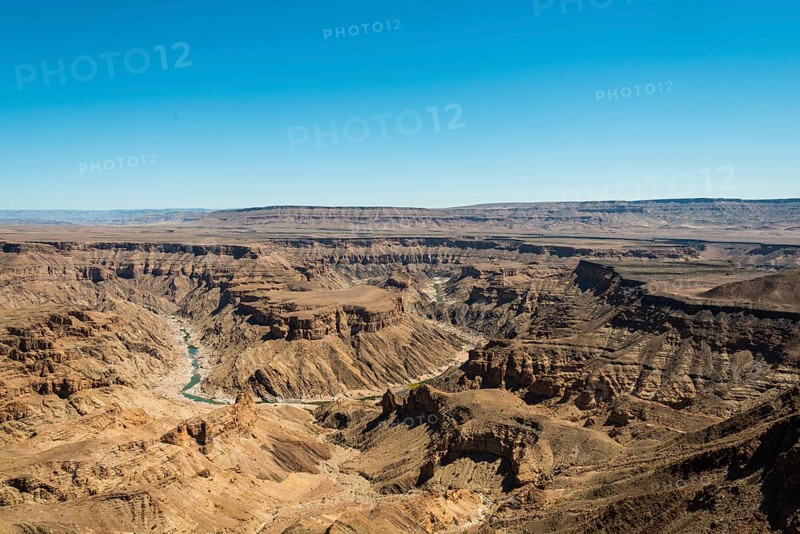 Fish River Canyon or Fischfluss Canyon