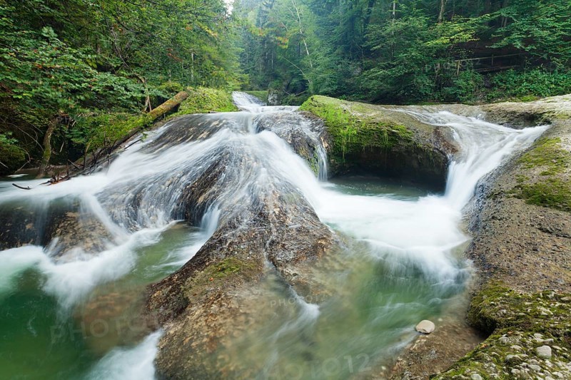 Waterfall on the Eistobel River