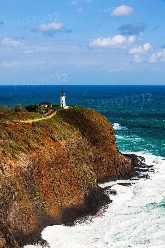 Kilauea Lighthouse on Kilauea Point