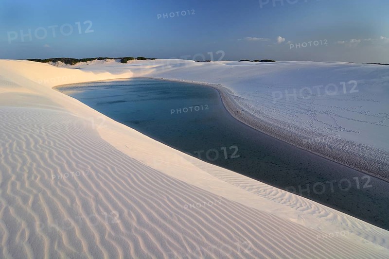Freshwater lagoon