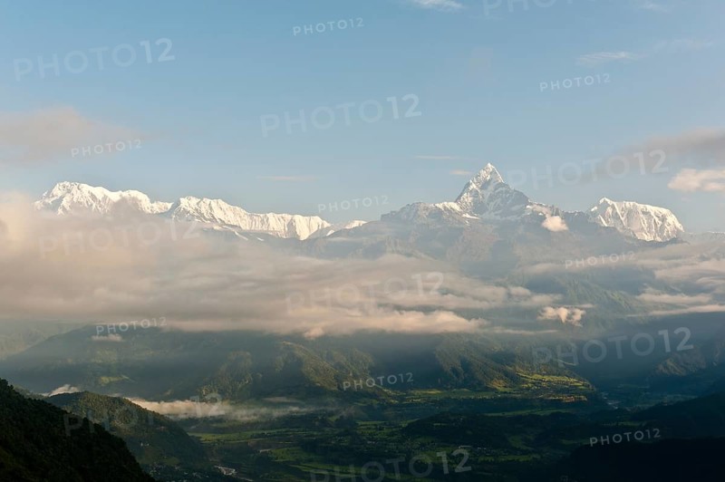 Mt Machapuchre or Machapuchare