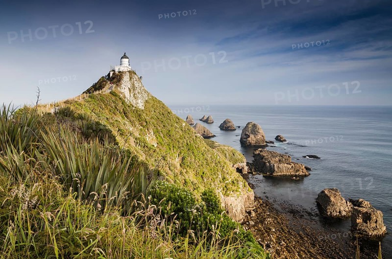 Lighthouse at Nugget Point
