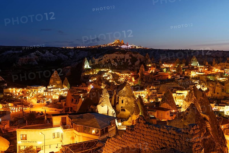 View of the town of Goreme
