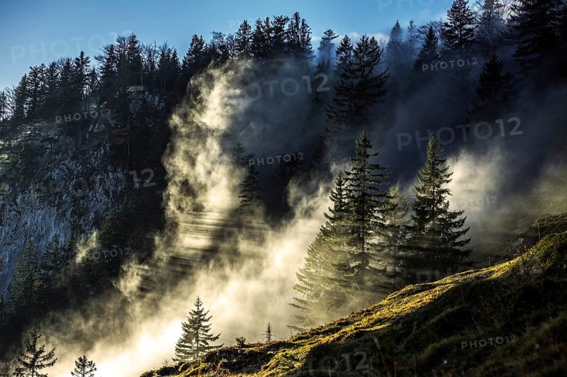 Ritzau Alm area