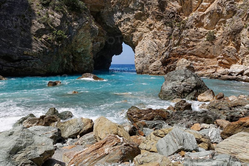 Natural arch