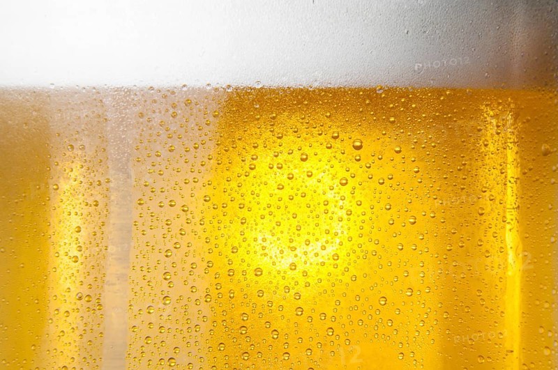 Glass of beer