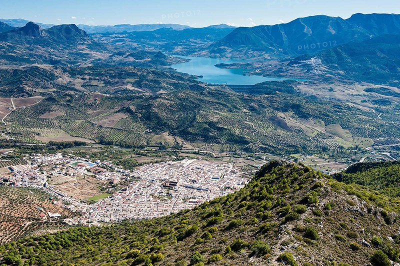 The Andalusian town of Algodonales