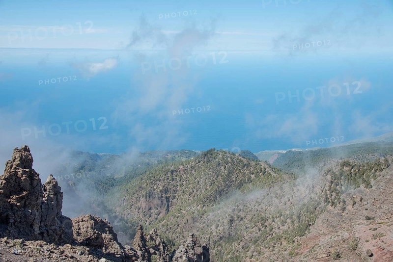 View from Pico de las Nieves