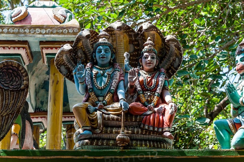 Shiva and Parvati