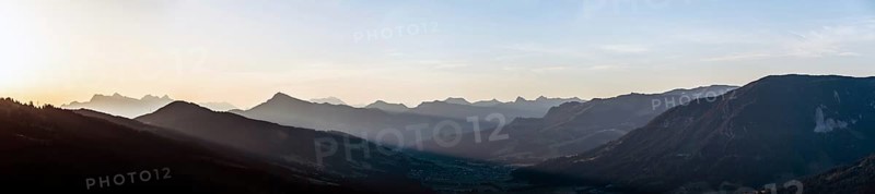 Alpine panorama