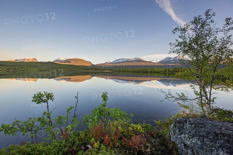 Vuolio Njahkajavri Lake