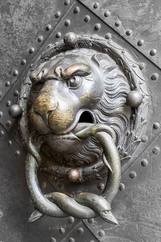 Historical door knocker