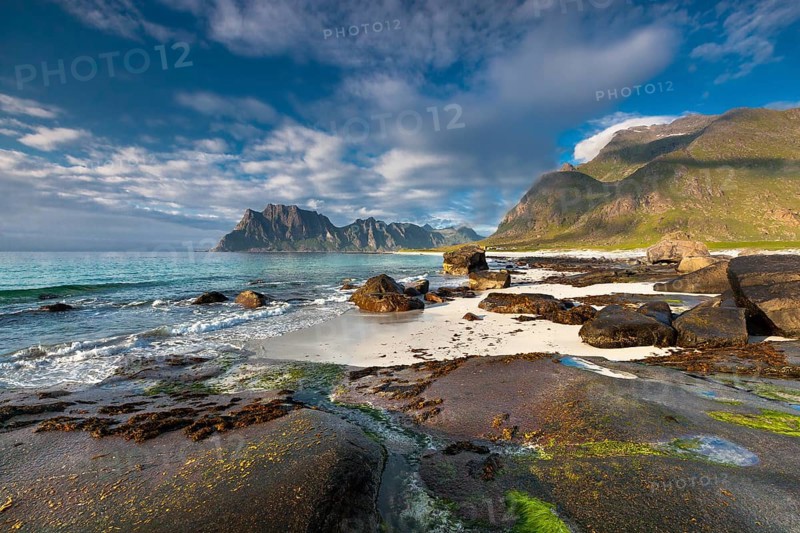 Utakleiv beach