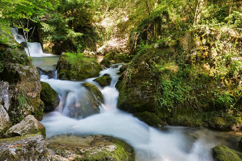 Brook of Myra Falls