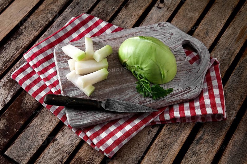 Kohlrabi