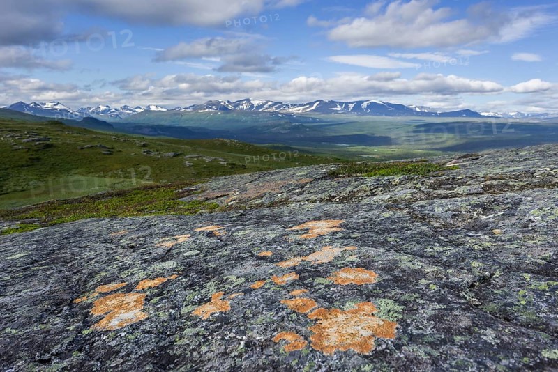 View from the Prinskullen mountain