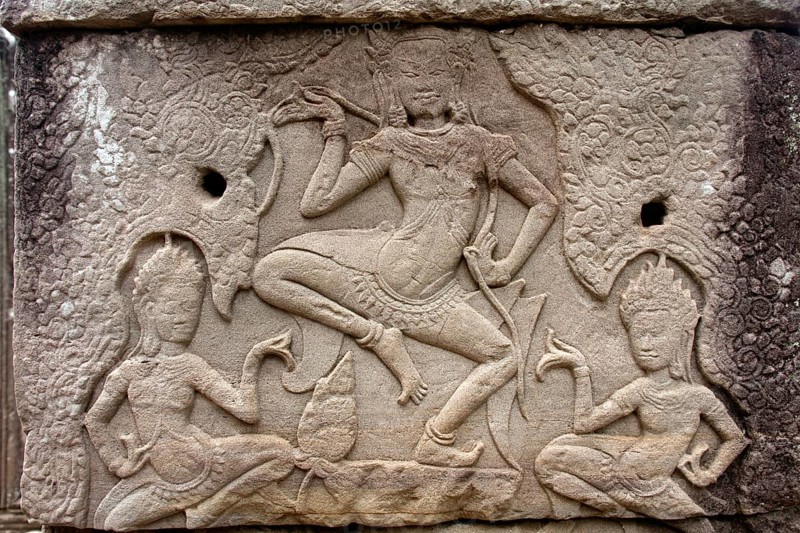 Dancing Apsaras