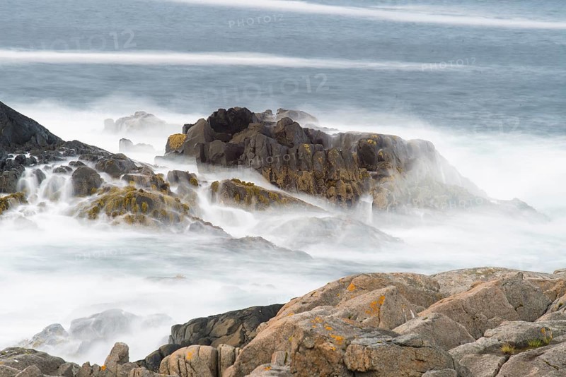 Rocks in the sea