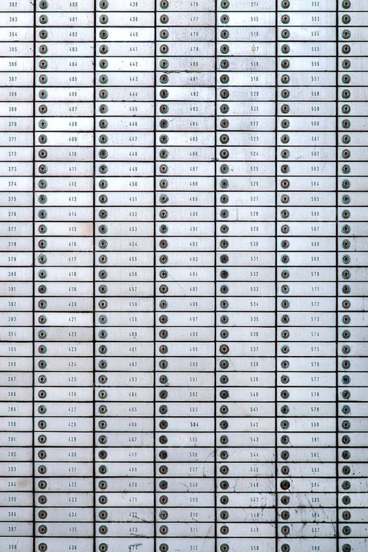 Post office boxes