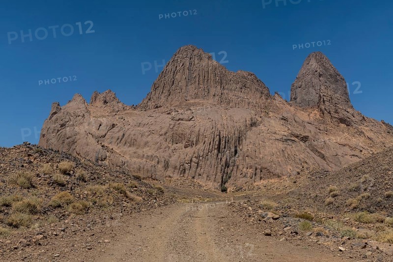 Mountains of Assekrem