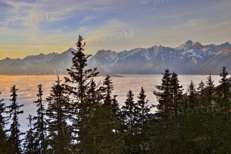 Fog over the Inn Valley