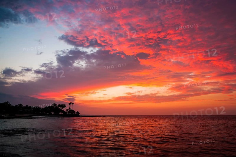 Sunset on the Kohala Coast