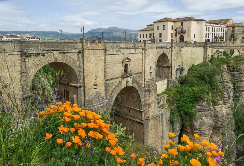 El Puente Nuevo bridge
